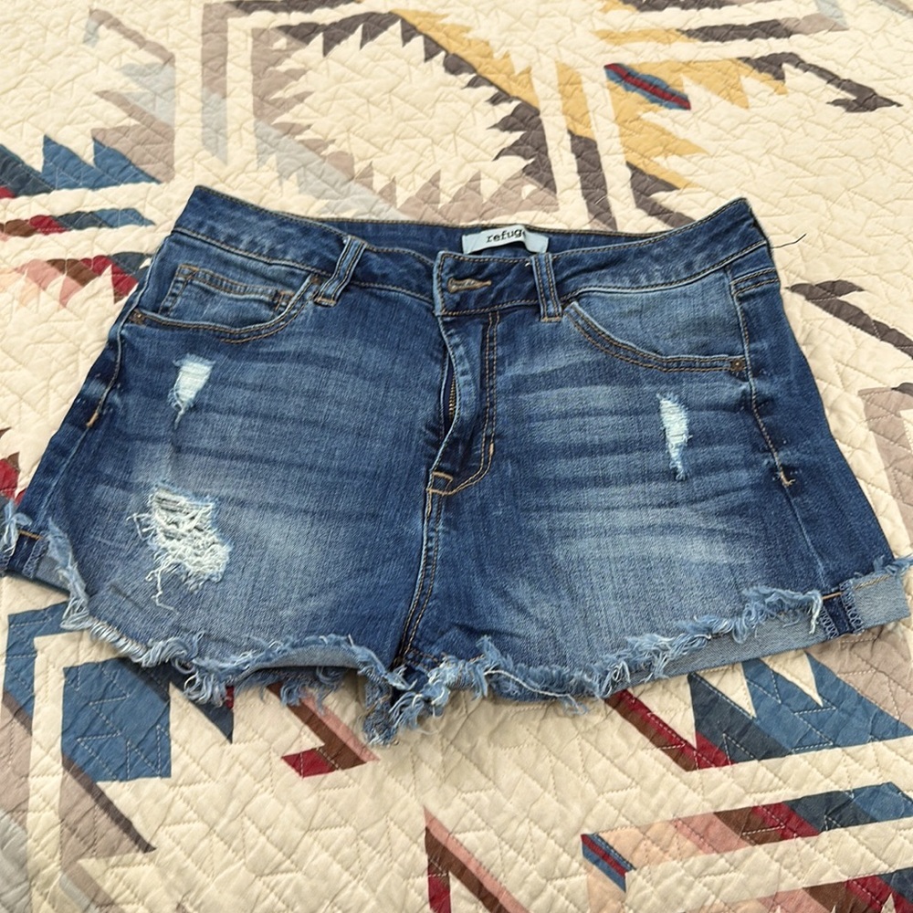 Refuge denim shorts